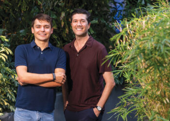 Anthony Close  & Brian Zucker: Co-owners, Publishers of St. Pete Rising