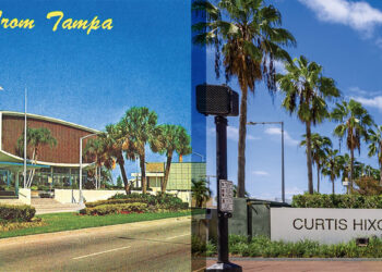Then and Now: Curtis Hixon Park
